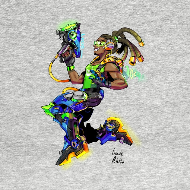 Lucio! by MrPidge